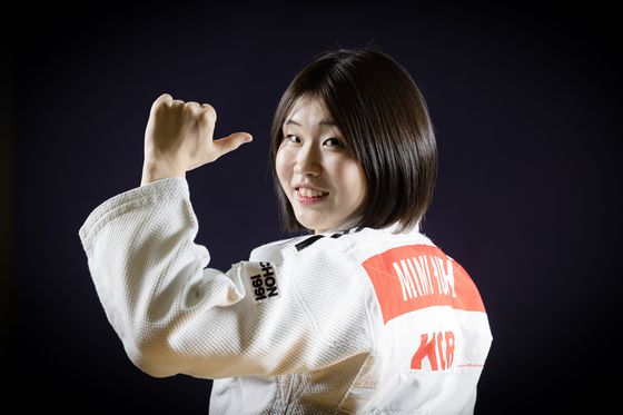 독립운동가의 후손 허미미는 한일 양국의 가교 역할을 꿈꾼다. 전민규 기자