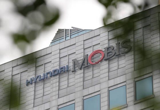 서울 강남구 테헤란로 현대모비스 본사 모습.