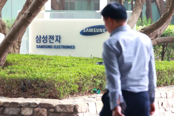 31일 서울 삼성전자 서초사옥의 모습. 연합뉴스