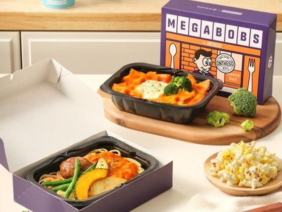 아워홈이 메가박스와 손잡고 ‘메가밥스’를 론칭했다. 사진 아워홈