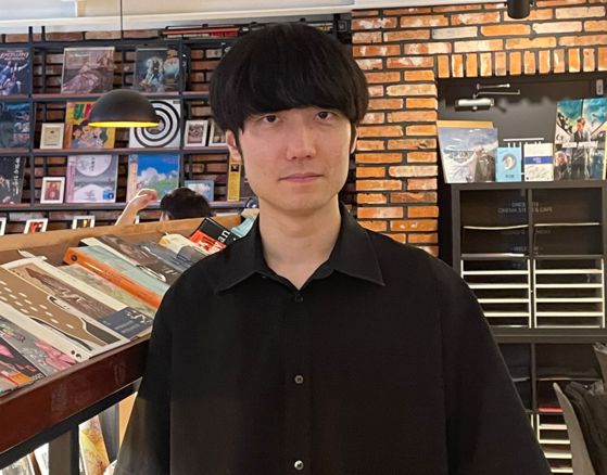 영화 '엣 더 벤치'를 연출한 오쿠야마 요시유키 감독. 사진 도키엔터테인먼트