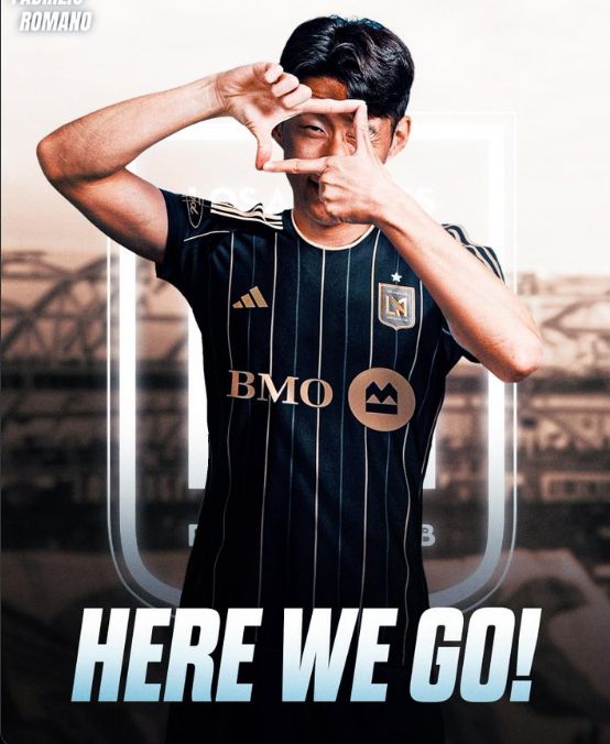 이적시장 전문가 로마노가 손흥민의 LAFC행이 확정됐다고 알렸다. [사진 로마노 SNS]