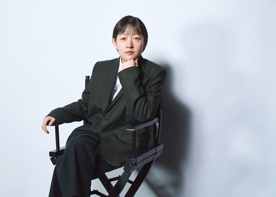 영화 데뷔작 '패스트 라이브즈' 개봉에 맞춰 지난해 2월 내한한 셀린 송 감독. 사진 CJ ENM