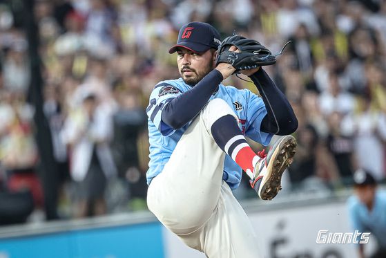 롯데 알렉 감보아. 사진 롯데 자이언츠