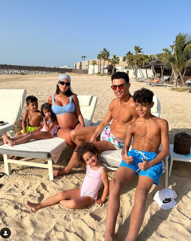 호날두 여자친구 조르지나. [사진 조르지나 인스타그램]