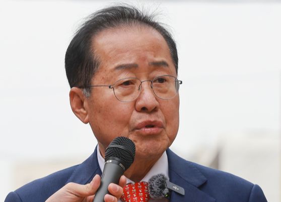 홍준표 전 대구시장. 연합뉴스