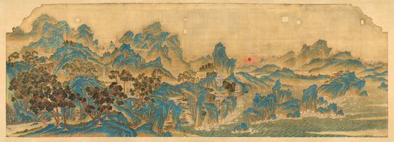 국립고궁박물관은 개관 20주년을 맞아 오는 14일부터 약 두 달간 창덕궁 희정당, 대조전, 경훈각을 장식했던 벽화 6점과 초본(정본을 완성하기 전 그린 밑그림) 1점을 최초로 함께 공개하는 특별전 '창덕궁의 근사한 벽화'를 선보인다고 13일 밝혔다. 사진은 노수현 '조일선관도'. 사진 국립고궁박물관