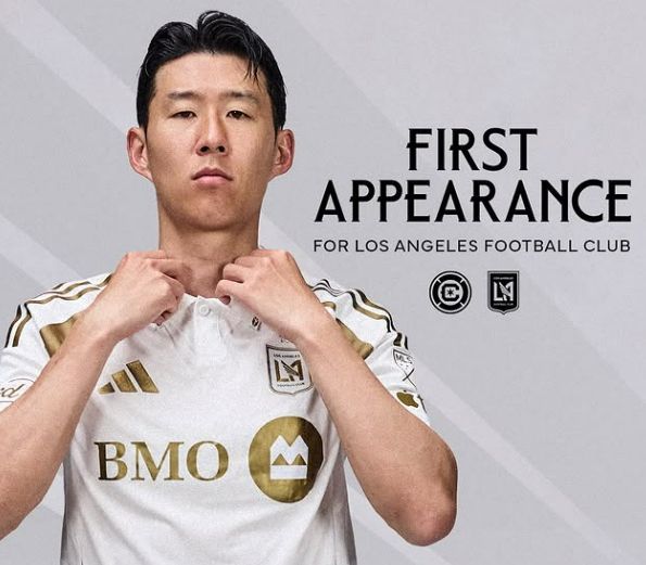 LAFC 손흥민. [사진 LAFC]