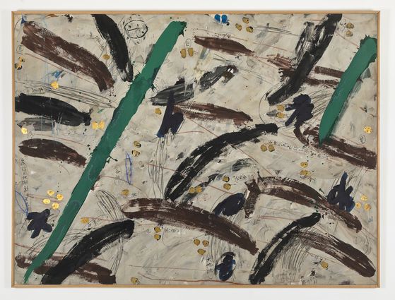 프리즈 마스터스 섹션에서 가나아트가 소개하는 오수환 화백의 추상 회화. [사진 프리즈]