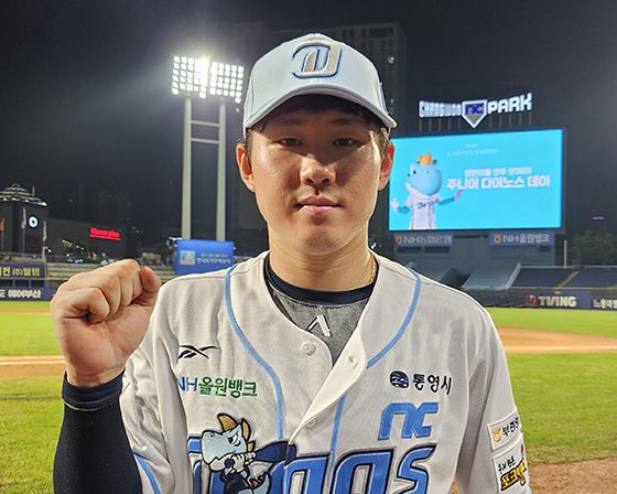 FA 자격 획득을 앞둔 최원준은 일단 NC의 가을야구 진출에 앞장선다는 각오다. 고봉준 기자