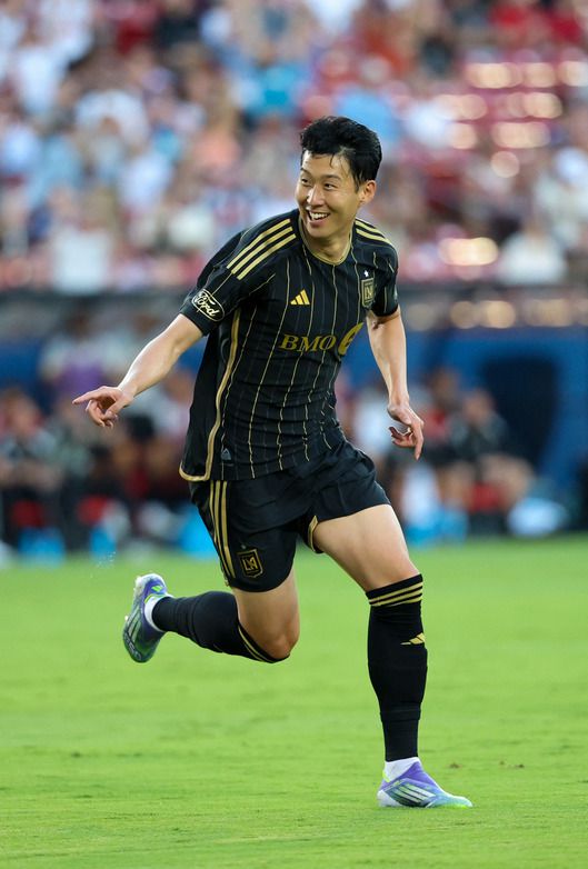 MLS 데뷔골을 터트린 손흥민. [로이터=연합뉴스]