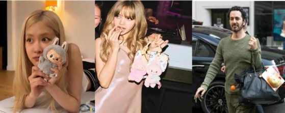 셀럽들이 애장하고 있는 라부부. 한국콘텐츠진흥원