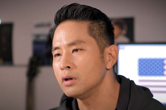 지난 2020년 12월 19일 유튜브 영상에서 유승준씨가 발언하고 있다. 유튜브 캡처