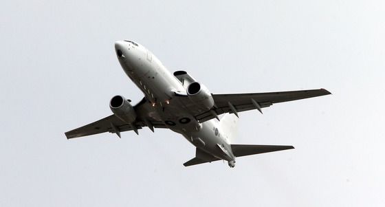 공군의 항공통제기 E-737 피스아이. 공군은 E-737의 업그레이드형 E-7A를 사고 싶어 한다. 중앙포토