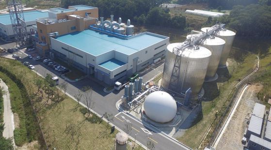 전주시 삼천동 전주종합리사이클링타운 전경. 사진 전주시