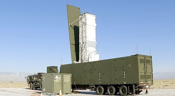 타이폰은 토마호크 순항미사일과 SM-6 등을 탑재할 수 있는 미군의 중거리 화력 체계(MRC)다. 사진 미 육군