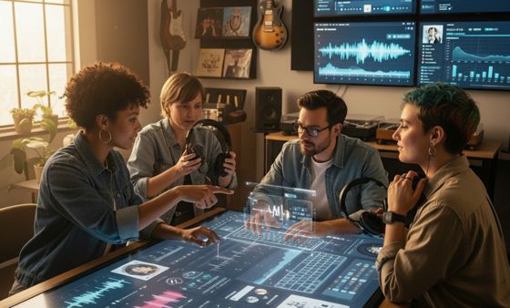 AI와 음악 큐레이터의 공존. 제미나이(Gemini)