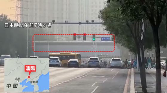 김정은 북한 노동당 총비서가 중국 '전승절'(항일전쟁 및 반파시스트 전쟁 승리) 80주년 행사 참석차 방중이 임박한 1일 오후 중국 베이징역에 열차들이 정차해 있다. 뉴스1