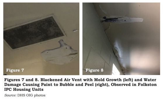 6일(현지시간) 미국 당국의 이민단속으로 체포된 현대차-LG엔솔 배터리공장 건설 현장 직원들이 수감돼 있는 있는 조지아주 포크스턴의 이민세관단속국(ICE) 구금시설. 연합뉴스