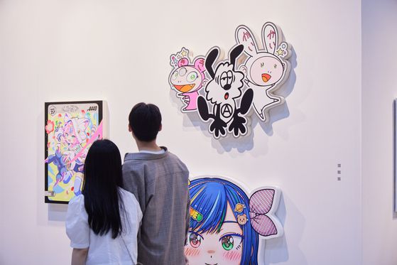 카이카이키키 부스. [사진 프리즈]