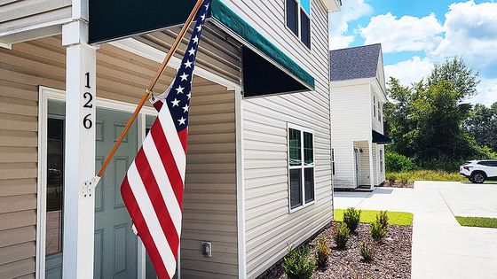 지난 4일(현지시간) 대규모 불법체류자 단속이 이뤄진 미국 조지아주 엘레벨 현대차-LG에너지솔루션 합작 공장 인근의 게스트하우스. 이곳엔 8명 가량의 한국인 직원들이 머물렀지만, 3명이 체포돼 시설에 구금됐다. 체포되지 않은 직원들은 본사의 '즉시 귀국' 명령에 따라 단속 직후 급히 한국행 비행기를 탔다. 서배나=강태화 특파원