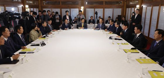 더불어민주당과 정부, 대통령실은 지난 7일 제3차 고위 당정협의회에서 정부조직개편안을 확정했다. 장진영 기자