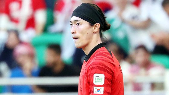 부상에서 돌아온 조규성. 뉴스1