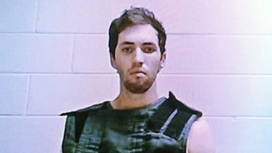 찰리 커크 암살 용의자인 타일러 로빈슨이 16일(현지시간) 유타주 법원에 화상으로 출두한 모습. 로빈슨은 구치소에 수감 중이다. EPA=연합뉴스