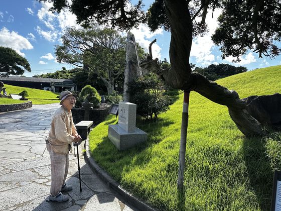 지난 8월 25일 제주 생각하는 정원에 열린 모과. 최충일 기자