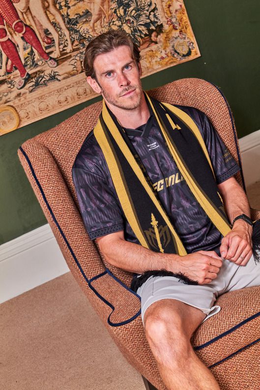 레알 마드리드와 토트넘에서 활약한 수퍼스타 가레스 베일. [사진 넥슨]