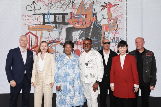 개막식에서 인사말을 하는 홍정도 중앙그룹 부회장. 전민규 기자