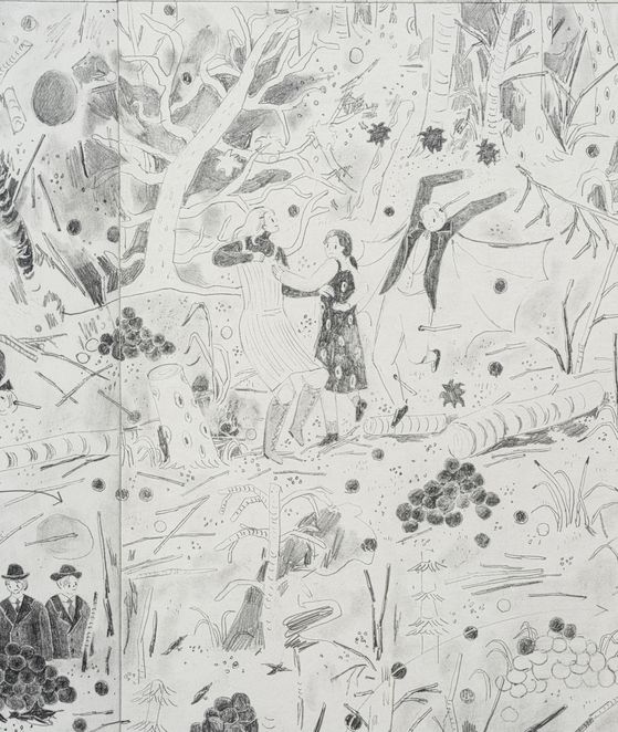 김미래, '바람의 노래'(부분), 2025 가송 예술상 대상 수상작. 사진 동화약품