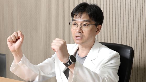 한덕현 중앙대학교병원 정신건강학과 교수. 강정현 기자