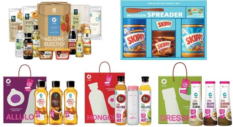 대상 청정원이 추석 명절을 맞아 건강과 실속을 강조한 ‘2025 추석 선물세트’를 다양하게 선보였다. [사진 대상]