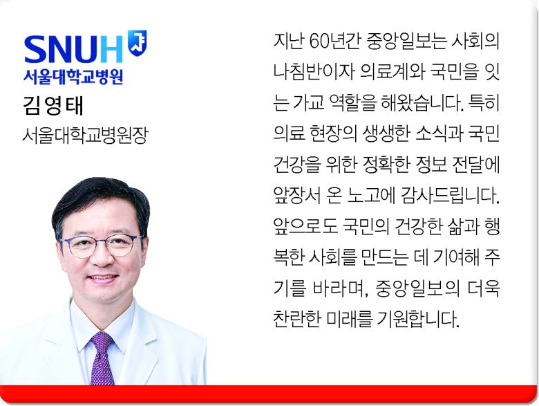 창간 60주년 축하 메시지
