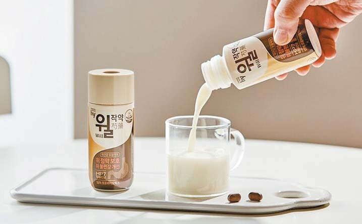 ‘윌 작약’은 국내 이중제형 제품 중 유일하게 제형별로 각기 다른 위 건강 개별인정형 소재를 적용했다. [사진 hy]