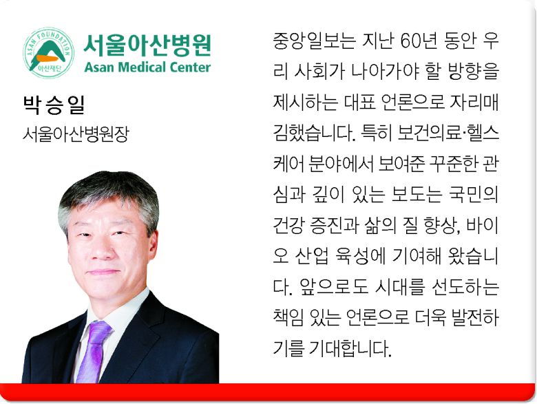 창간 60주년 축하 메시지