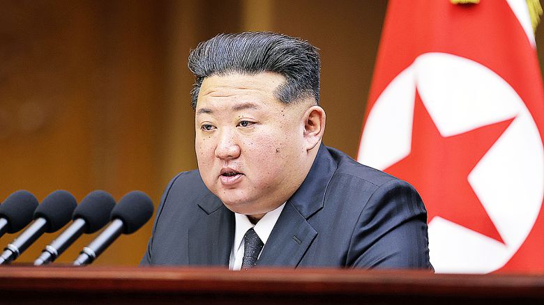 김정은 북한 국무위원장. 조선중앙통신=연합뉴스