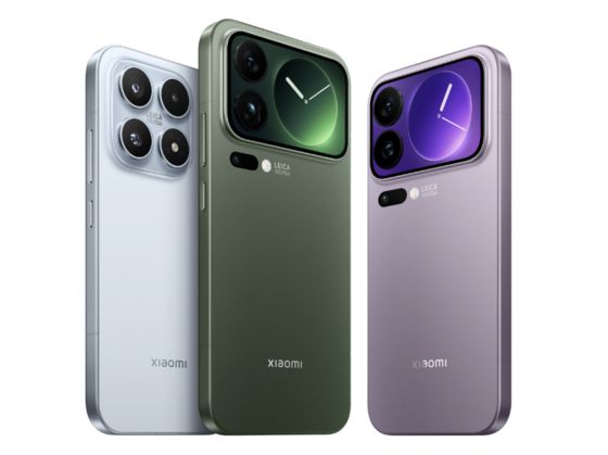 샤오미가 지난 25일 공개한 샤오미17 시리즈. 왼쪽부터 샤오마17, 샤오미17 프로맥스, 샤오미17 프로. 샤오미 공식 홈페이지 캡처