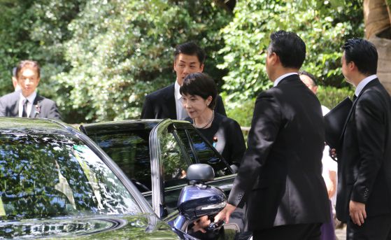 다카이치 사나에 경제안보상의 남편인 야마모토 타쿠 전 중의원. 출처 자민당