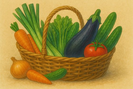 문숙 배우는 "장바구니에 어떤 식재료가 담겼는지만 봐도 그 사람이 보인다"고 말했다. 챗gpt, 백성호 기자