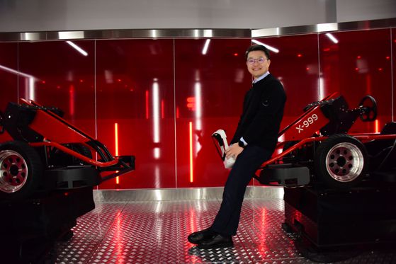 9.81파크를 기획 및 설립해 운영 중인 김종석 대표. 9.81파크