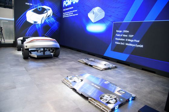 베이리스의 순찰 시스템. 사진 대구시