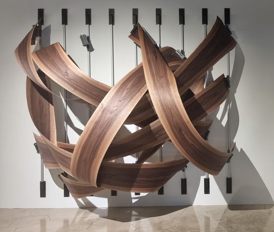 김희찬, ‘#23’, 2025년 청주공예비엔날레 출품작. [사진 이준]