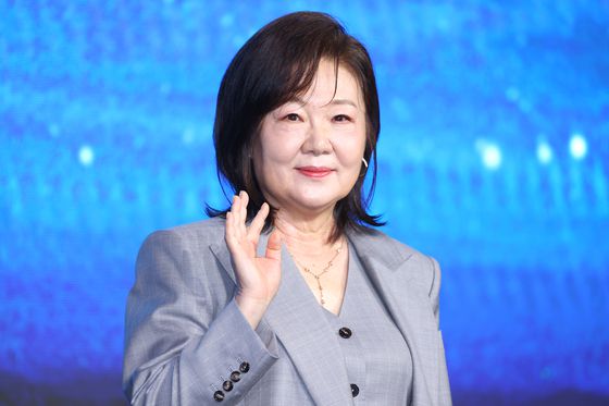배우 김해숙. 연합뉴스.