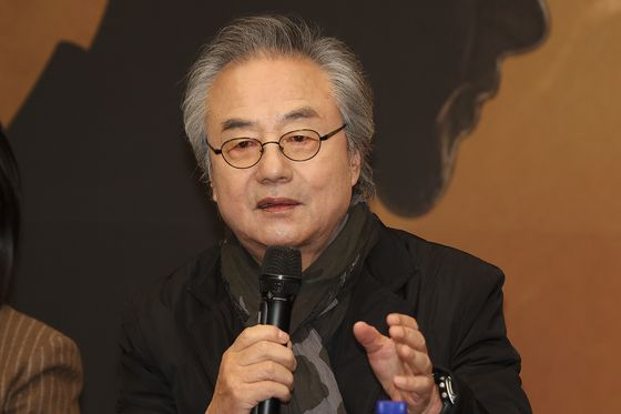 배우 정동환. 연합뉴스