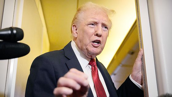 도널드 트럼프 미국 대통령. AP=연합뉴스