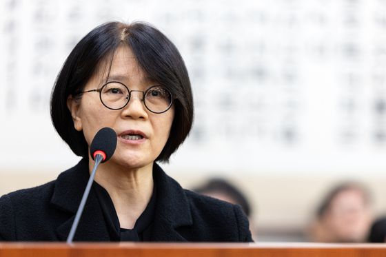 27일 국회 법제사법위원회의 대검찰청 국정감사에 출석한 안미현 서울중앙지검 검사. 연합뉴스