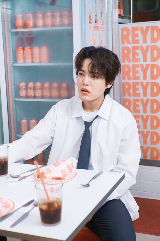 뮤지컬 '아몬드'에 출연하고 있는 배우 김건우. 사진 라이브(주)