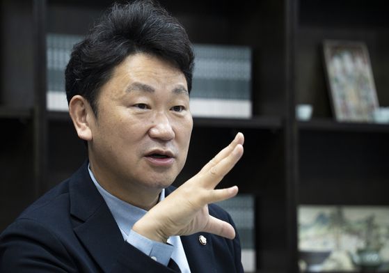 곽상언 민주당 의원. 중앙포토